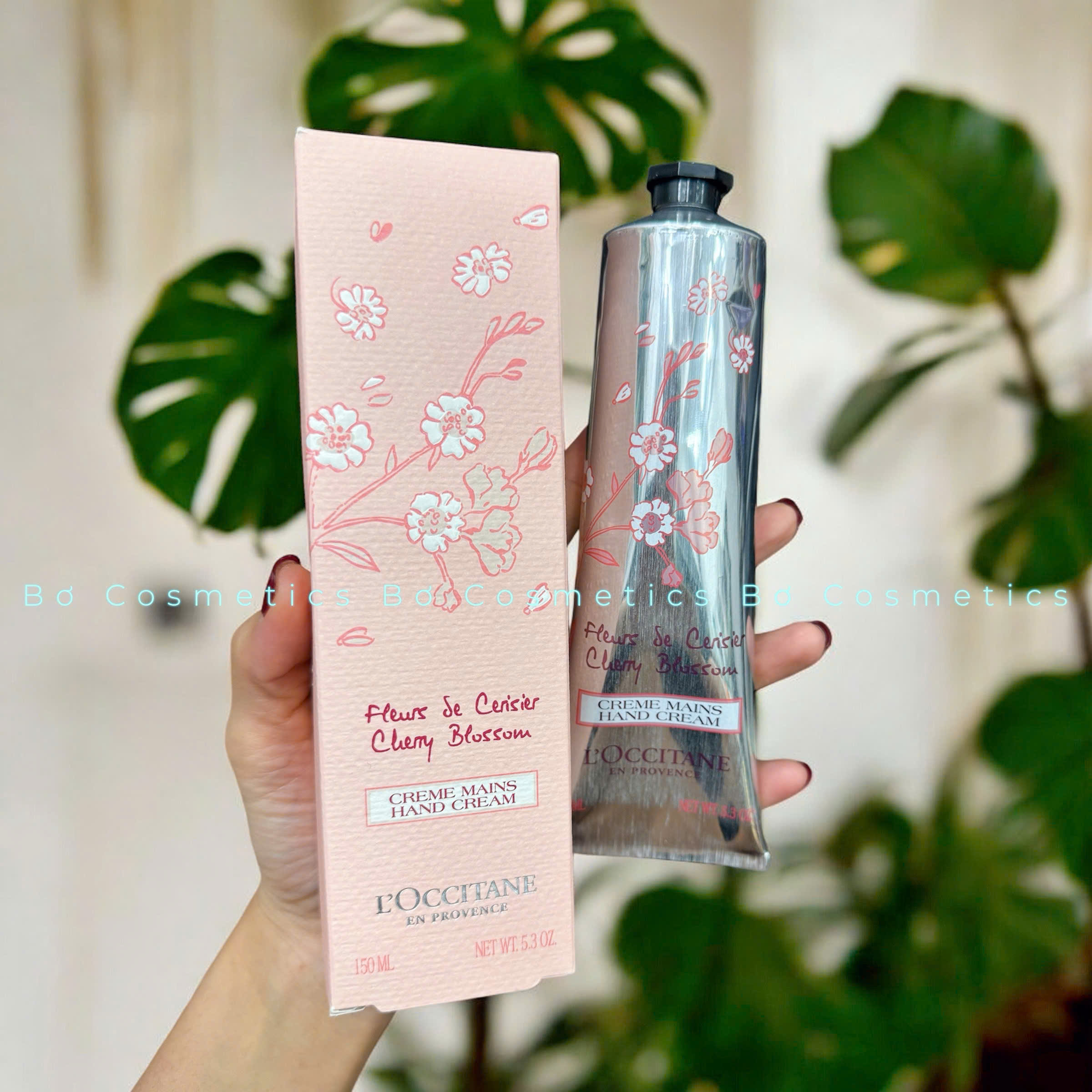 Kem Dưỡng Da Tay Hương Hoa Anh Đào L'Occitane Cherry Blossom Hand Cream