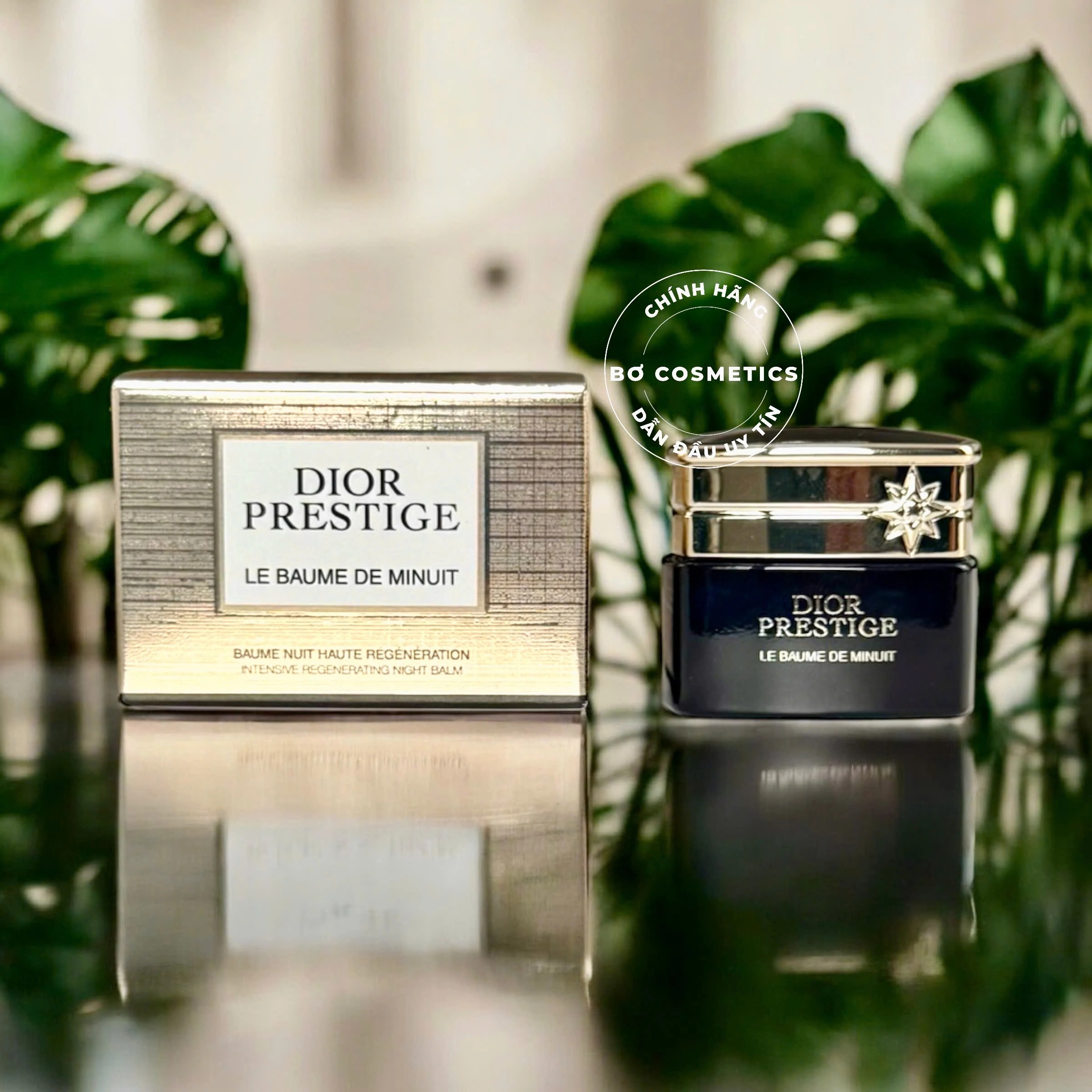 [5 x 5ml] Kem Dưỡng Ban Đêm Dior Prestige Le Baume De Minuit