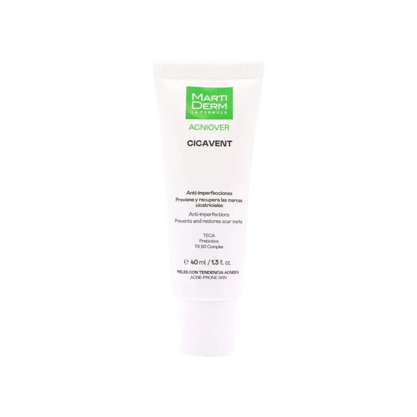 Kem Dưỡng Giảm Mụn, Mờ Thâm MartiDerm Acniover Cicavent 40ml
