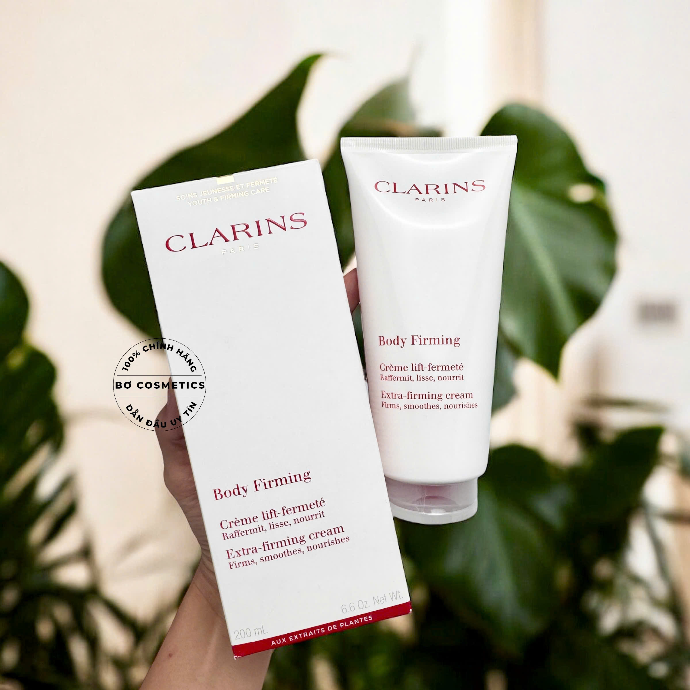 Kem Dưỡng Hỗ Trợ Săn Chắc Da Toàn Thân Clarins Body Firming Extra-Firming Cream