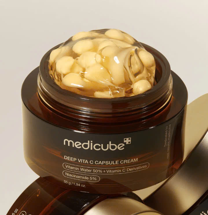 Kem Dưỡng Medicube Deep Vita C Capsule Cream