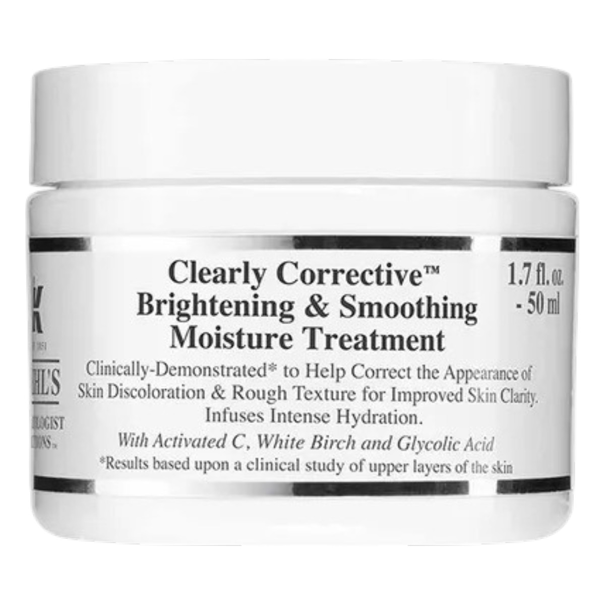 Kem Dưỡng Kiehl's Clearly Corrective Brightening & Smoothing Moisture Treatment