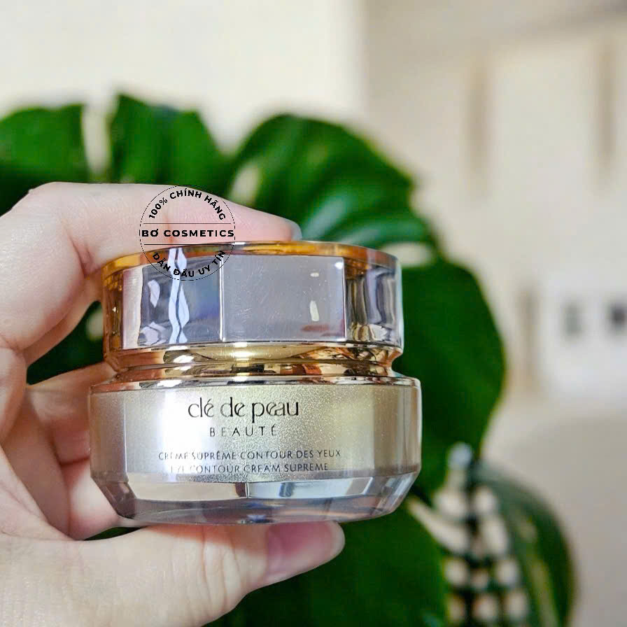 Kem Dưỡng Mắt Clé de Peau Eye Contour Cream Supreme