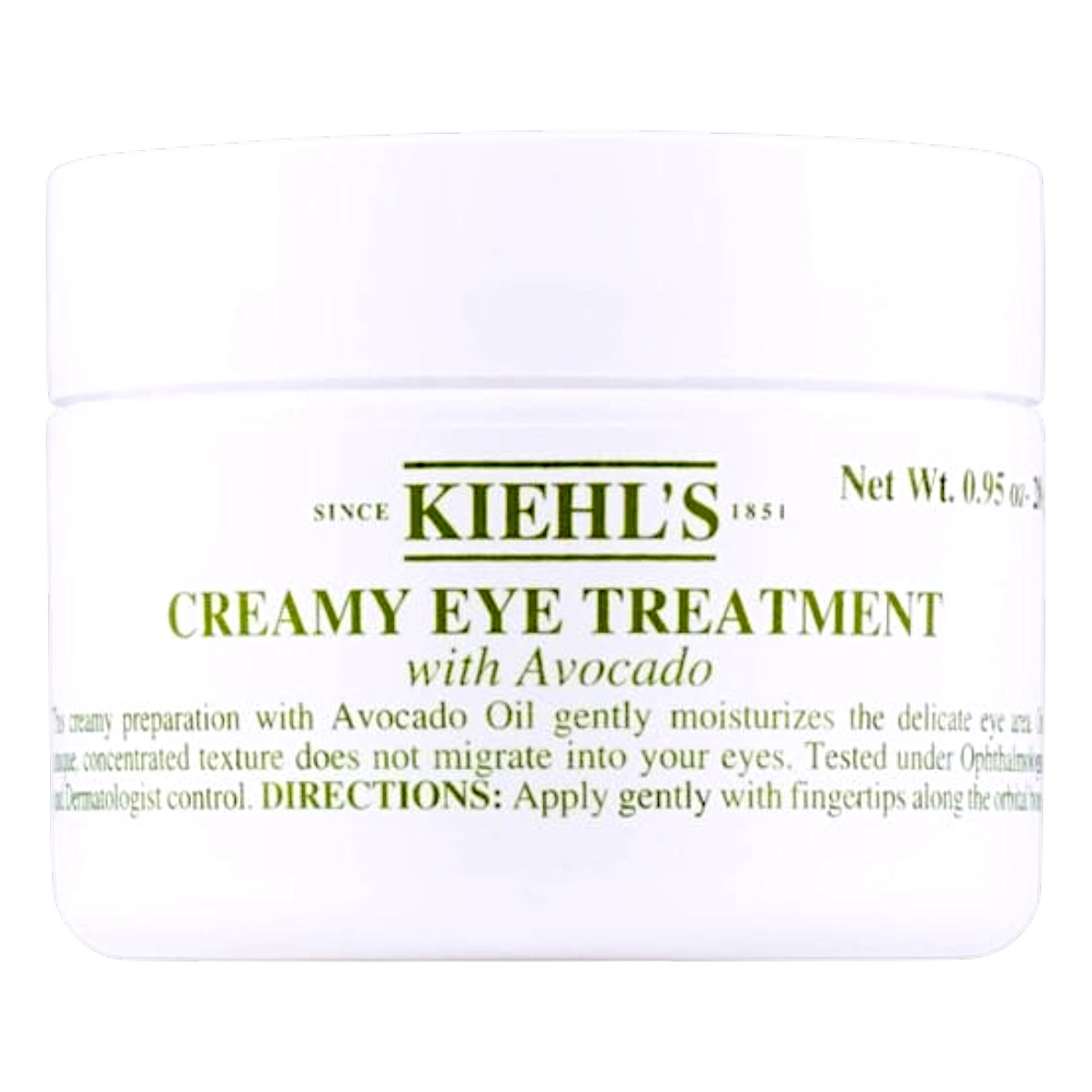 Kem Dưỡng Mắt Kiehl's Creamy Eye Treatment With Avocado