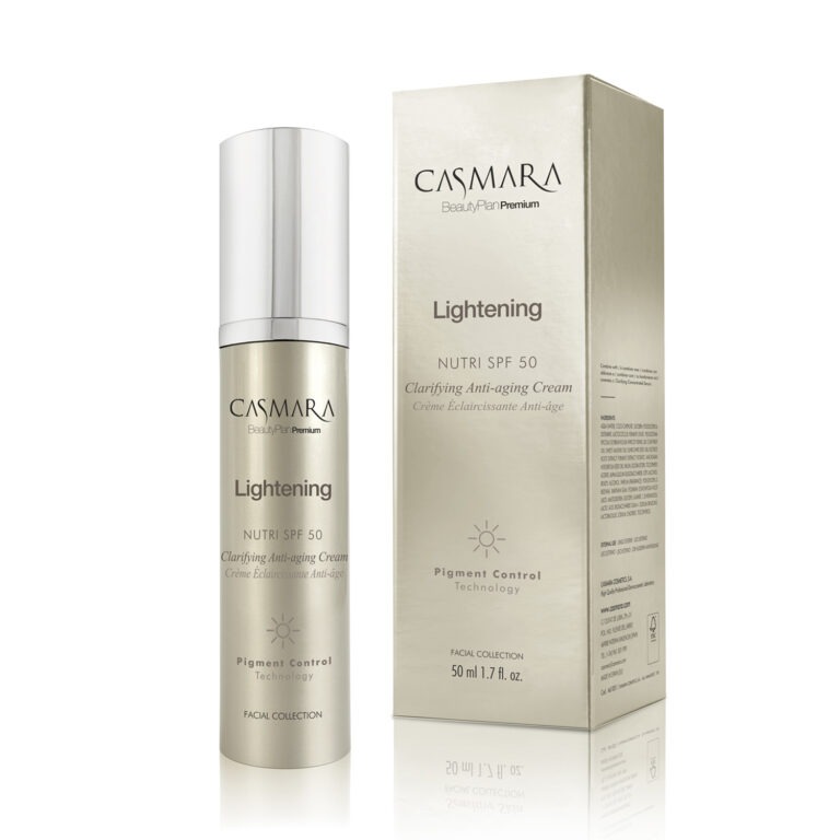 Kem Dưỡng Ngày Casmara Lightening Clarifying Anti-Aging Cream SPF 50 50ml