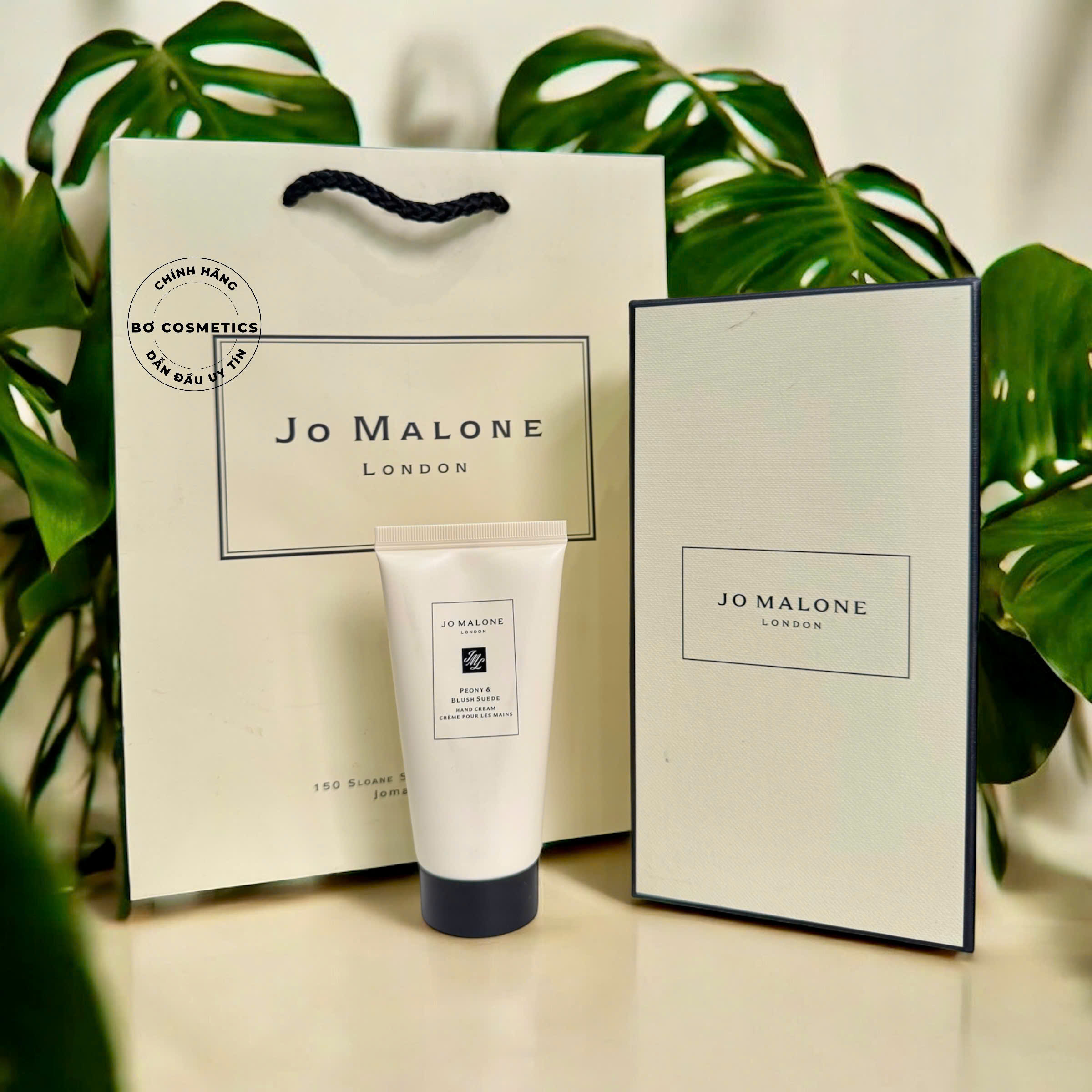 Kem Dưỡng Da Tay Jo Malone Peony & Blush Suede Hand Cream