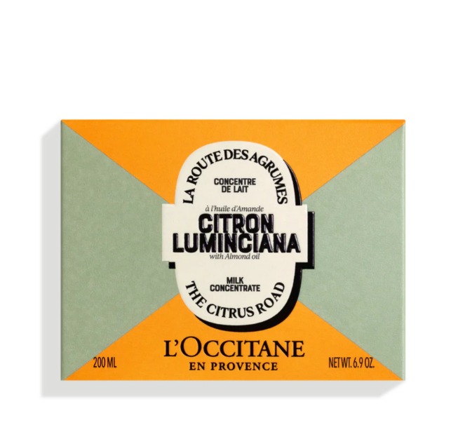 Kem Dưỡng Thể L'Occitane Citron Luminciana Milk Concentrate 200ml