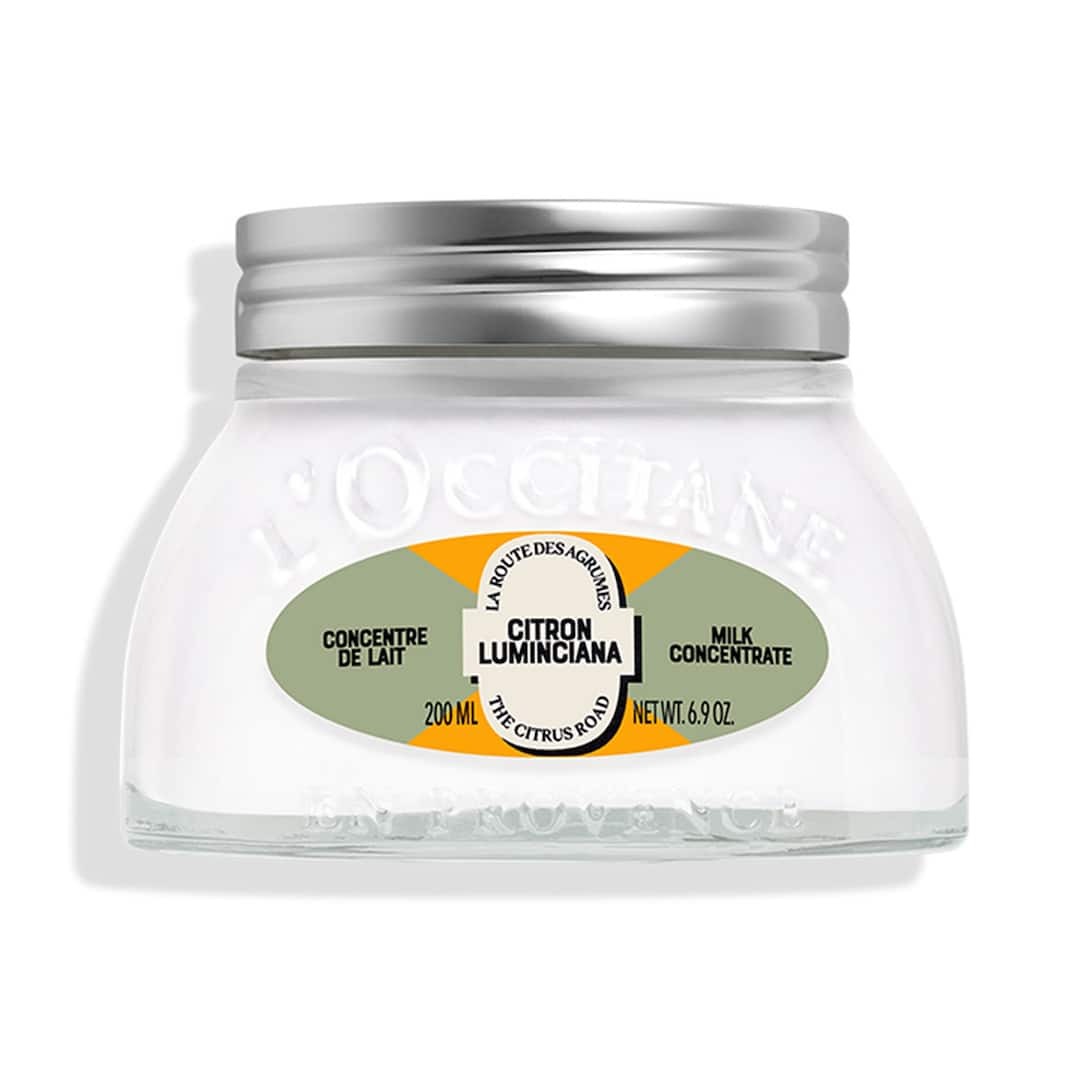 Kem Dưỡng Thể L'Occitane Citron Luminciana Milk Concentrate 200ml