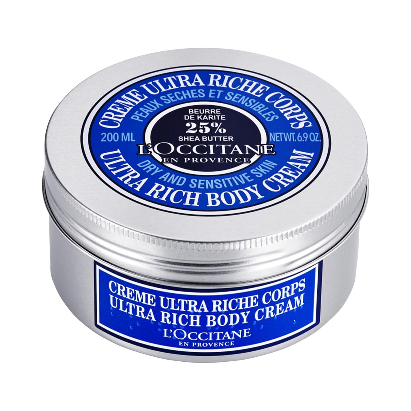 Kem Dưỡng Thể L'Occitane Shea Butter Ultra Rich Body Cream