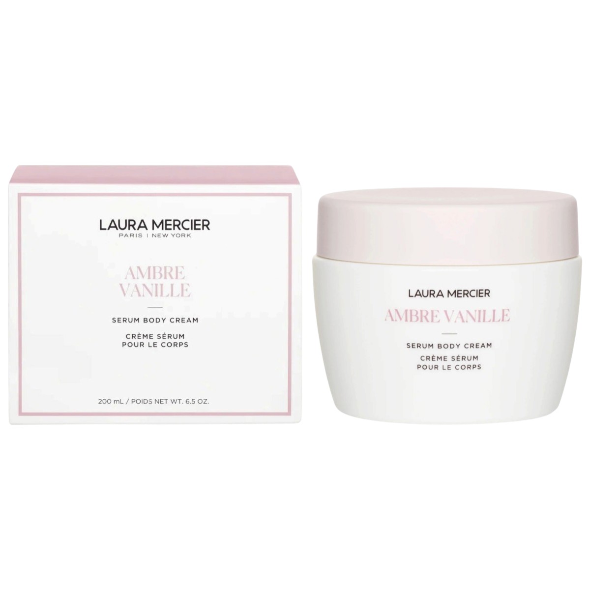 Kem Dưỡng Thể Laura Mercier Ambre Vanille Serum Body Cream