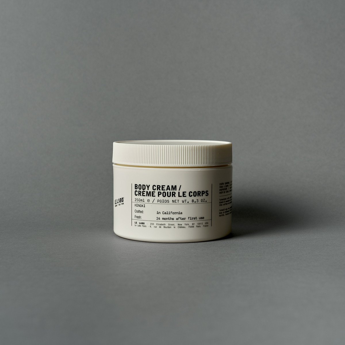 Kem Dưỡng Thể Le Labo Body Cream Hinoki