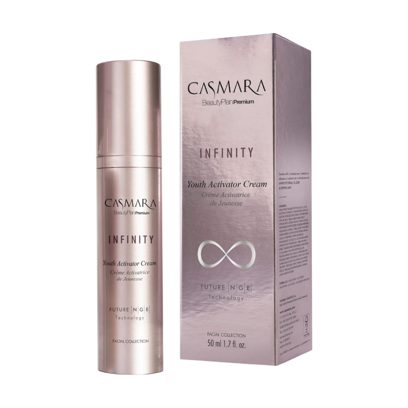 Kem Dưỡng Trẻ Hóa Da Casmara Infinity Youth Activator Cream 50ml
