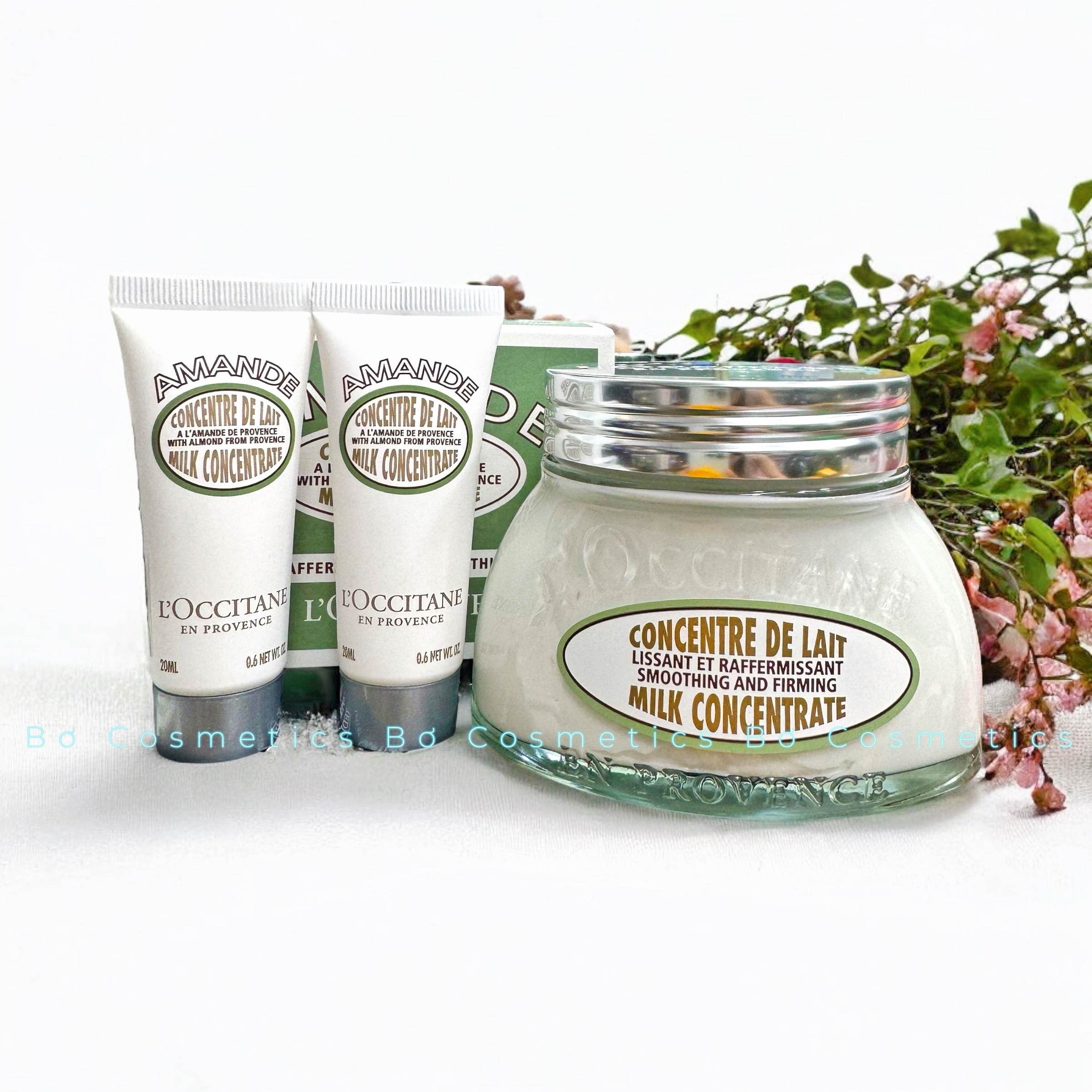 [Mini 20ml] Kem Dưỡng Ẩm Săn Chắc Da Hạnh Nhân L'Occitane Almond Milk Concentrate