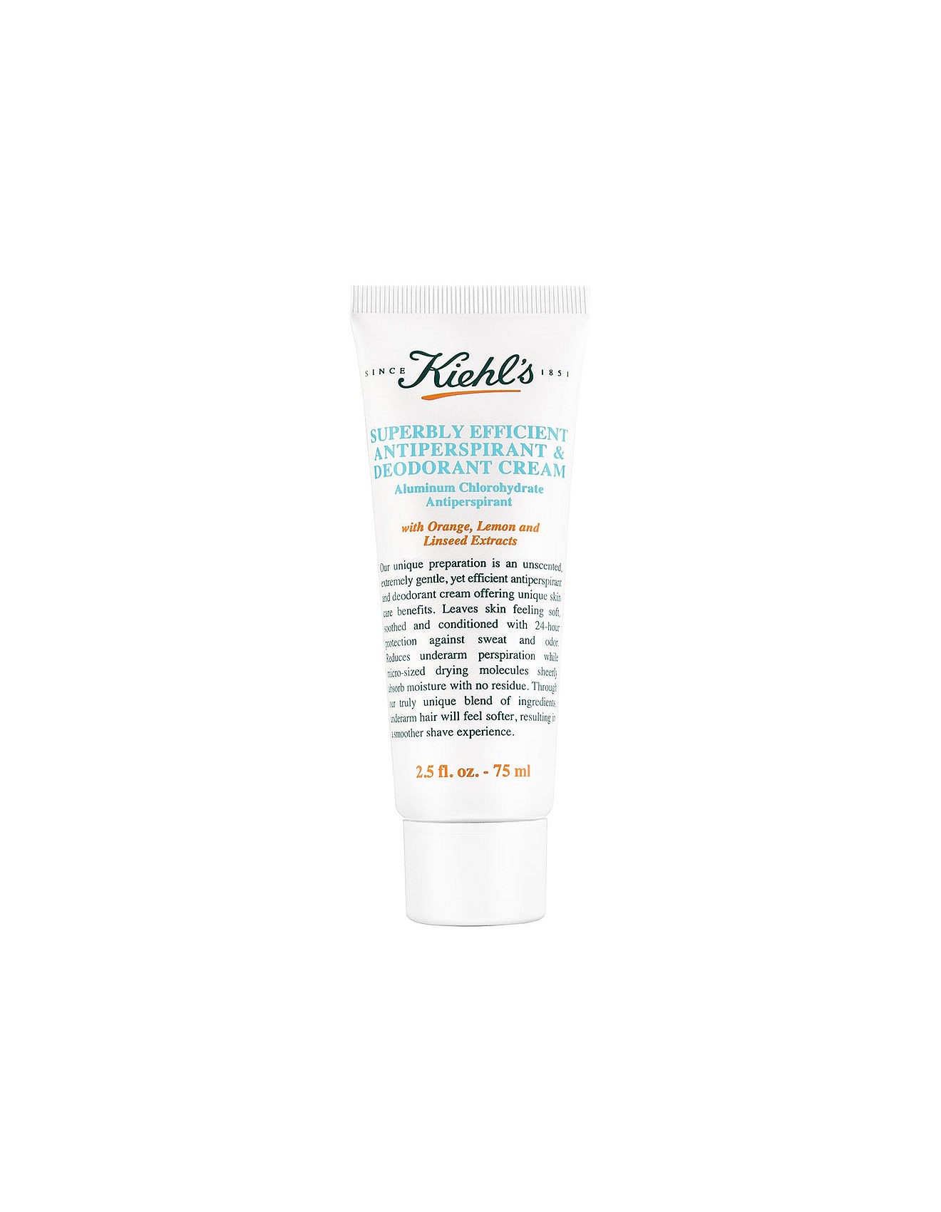Kem Khử Mùi Kiehl's Superbly Efficient Anti-Perspirant and Deodorant
