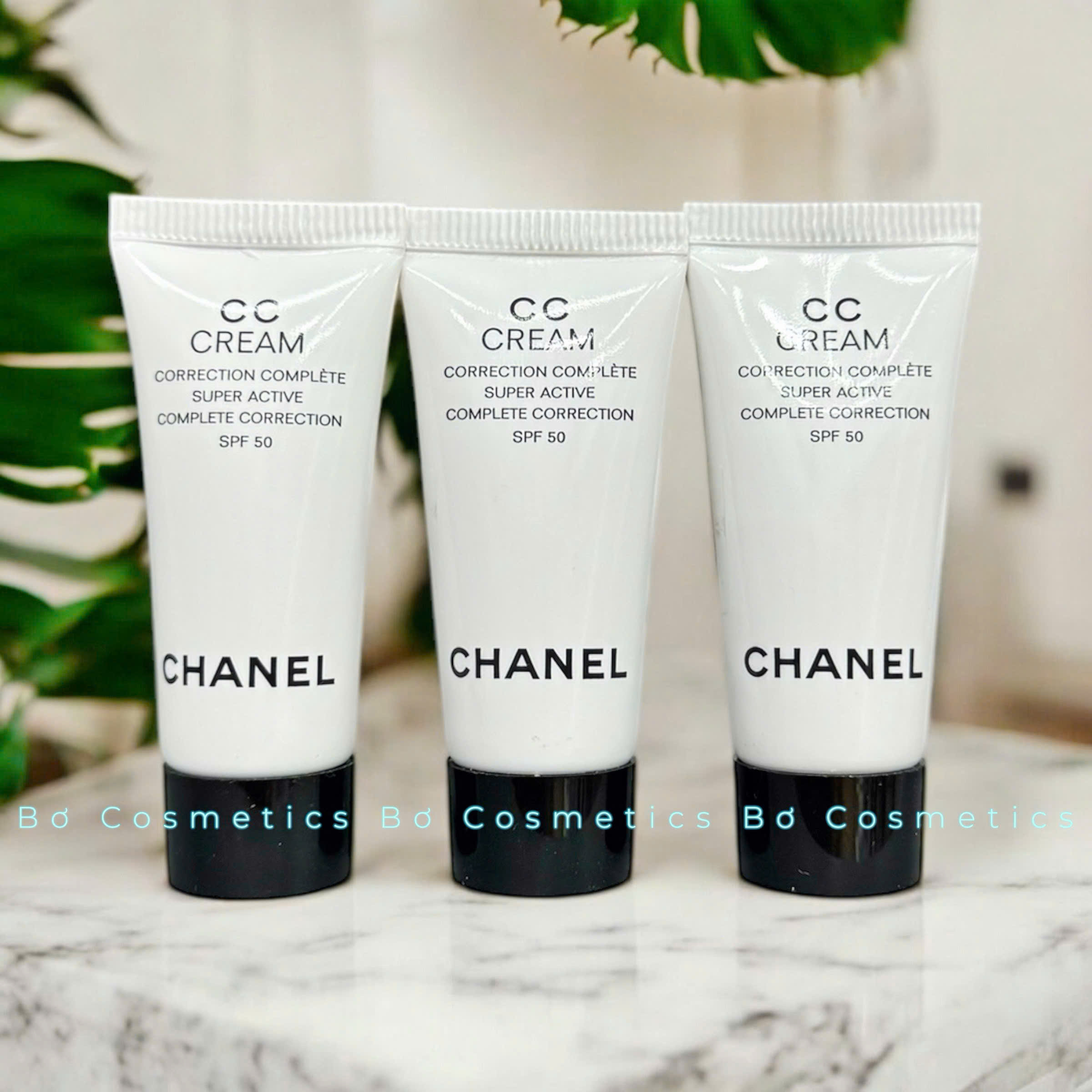 [Mini 5ml] Kem Nền Chanel CC Cream Super Active Complete Correction SPF 50 # 20 Beige
