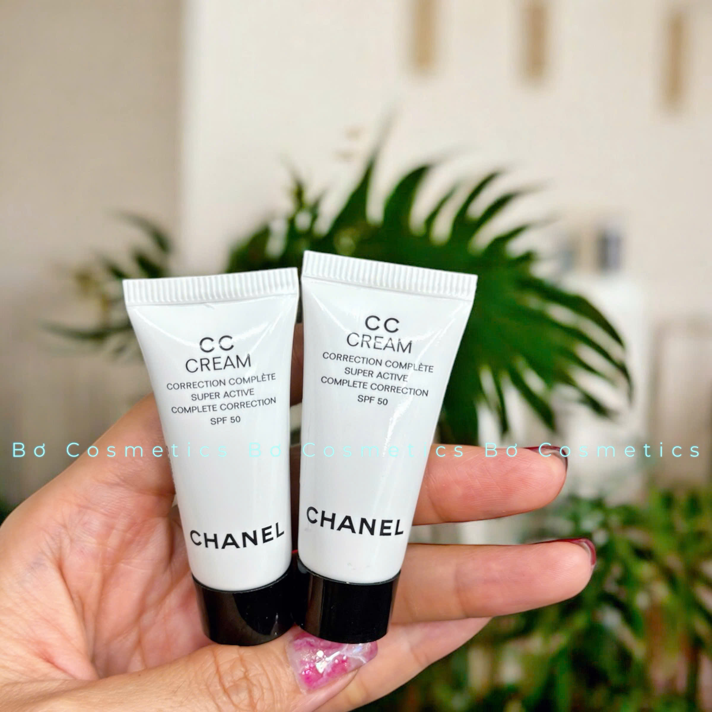 CC CREAM CHANEL TONE 10 CHO DA SÁNG NHẸ NHÀNG TỰ NHIÊN
