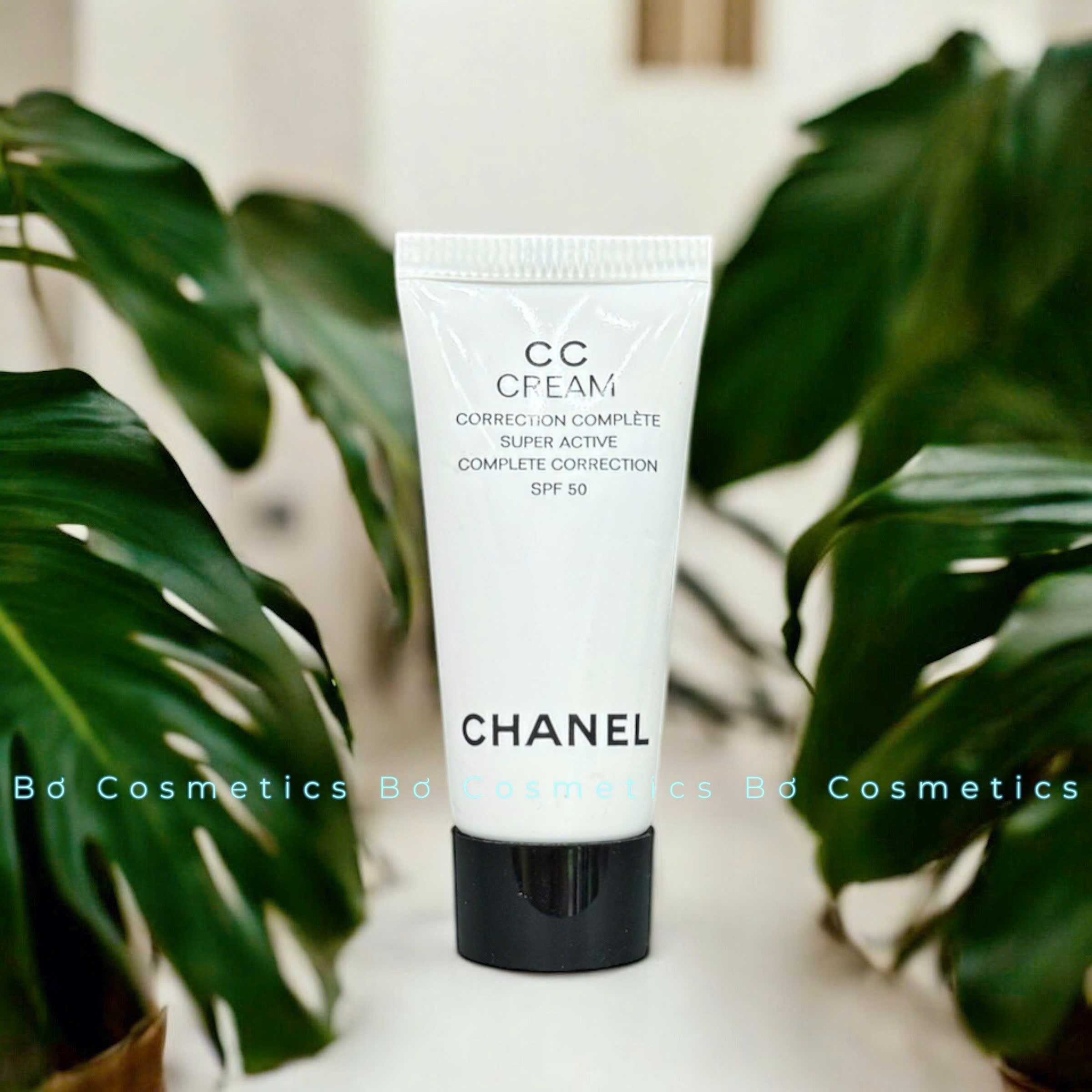 [Mini 5ml] Kem Nền Chanel CC Cream Super Active Complete Correction SPF 50 # 20 Beige