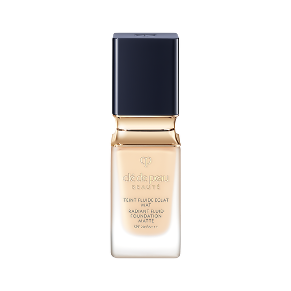 Kem Nền Clé de Peau Radiant Fluid Foundation Matte