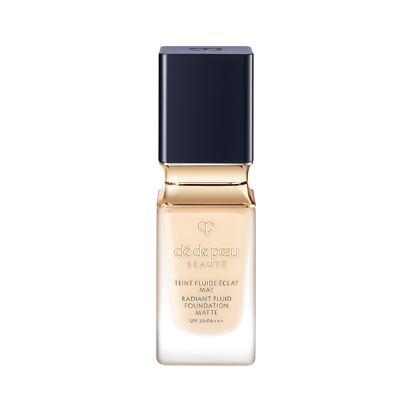 Kem Nền Clé de Peau Radiant Fluid Foundation Matte