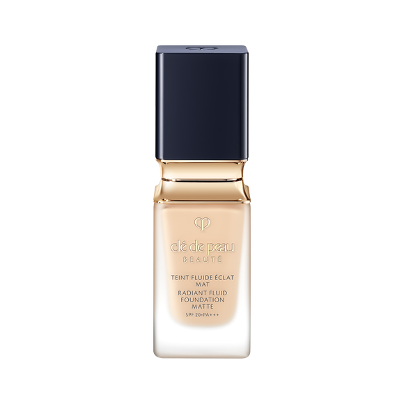 Kem Nền Clé de Peau Radiant Fluid Foundation Matte