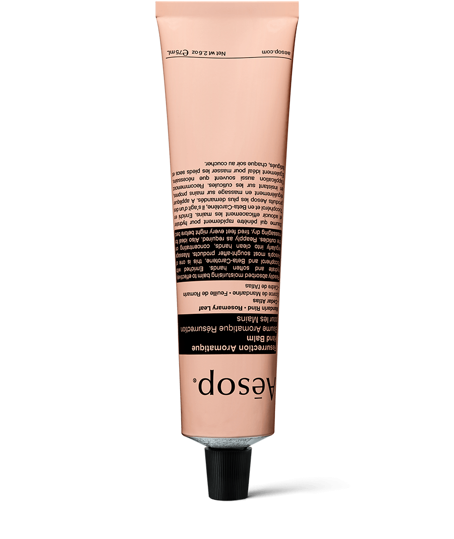 Kem Dưỡng Da Tay Aesop Resurrection Aromatique Hand Balm 75ml