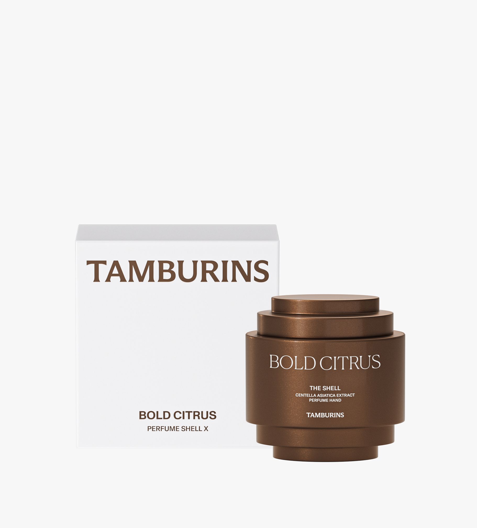 Kem Tay Tamburins Shell X - Perfumed Hand Cream Bold Citrus