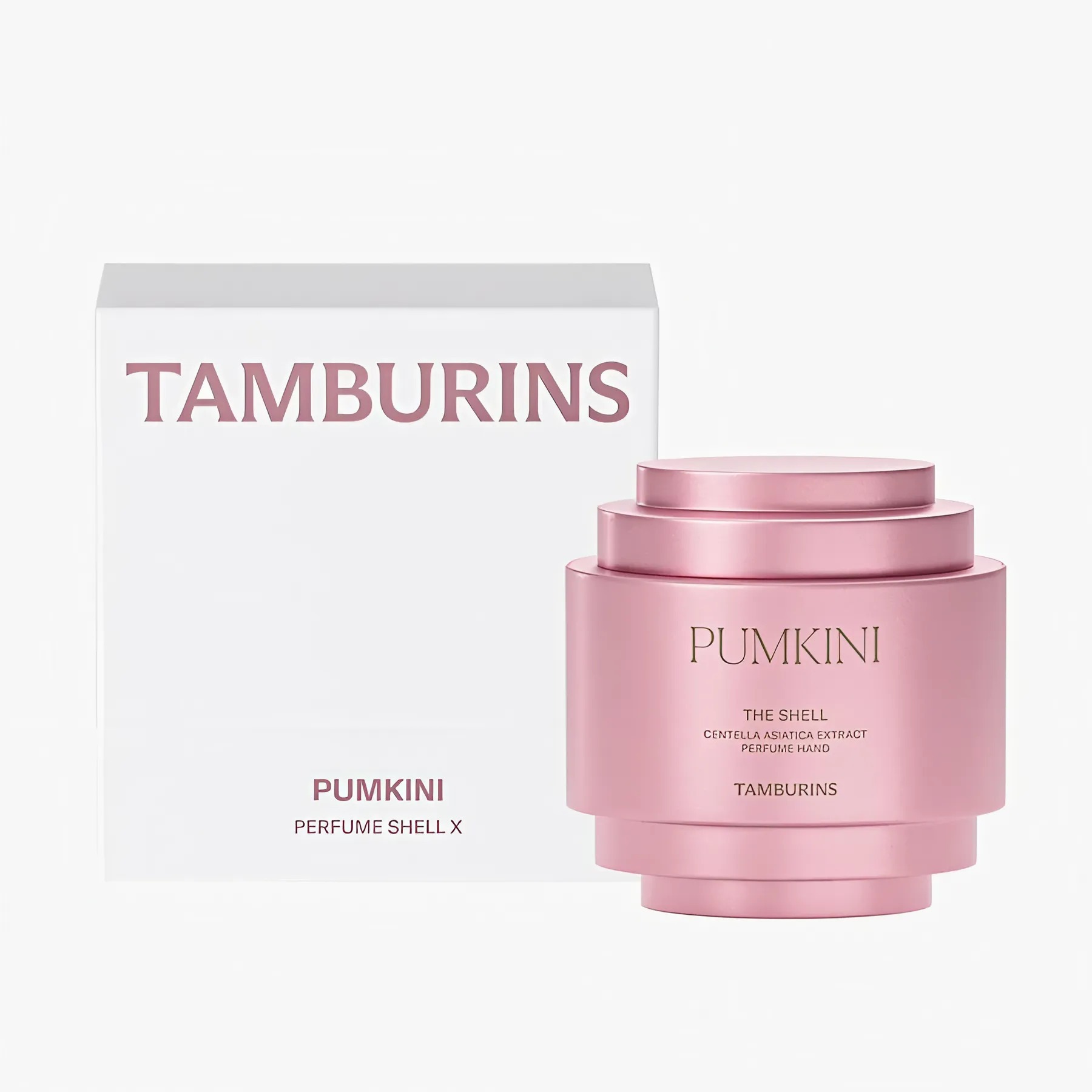 Kem Tay Tamburins Shell X - Perfumed Hand Cream Pumkini