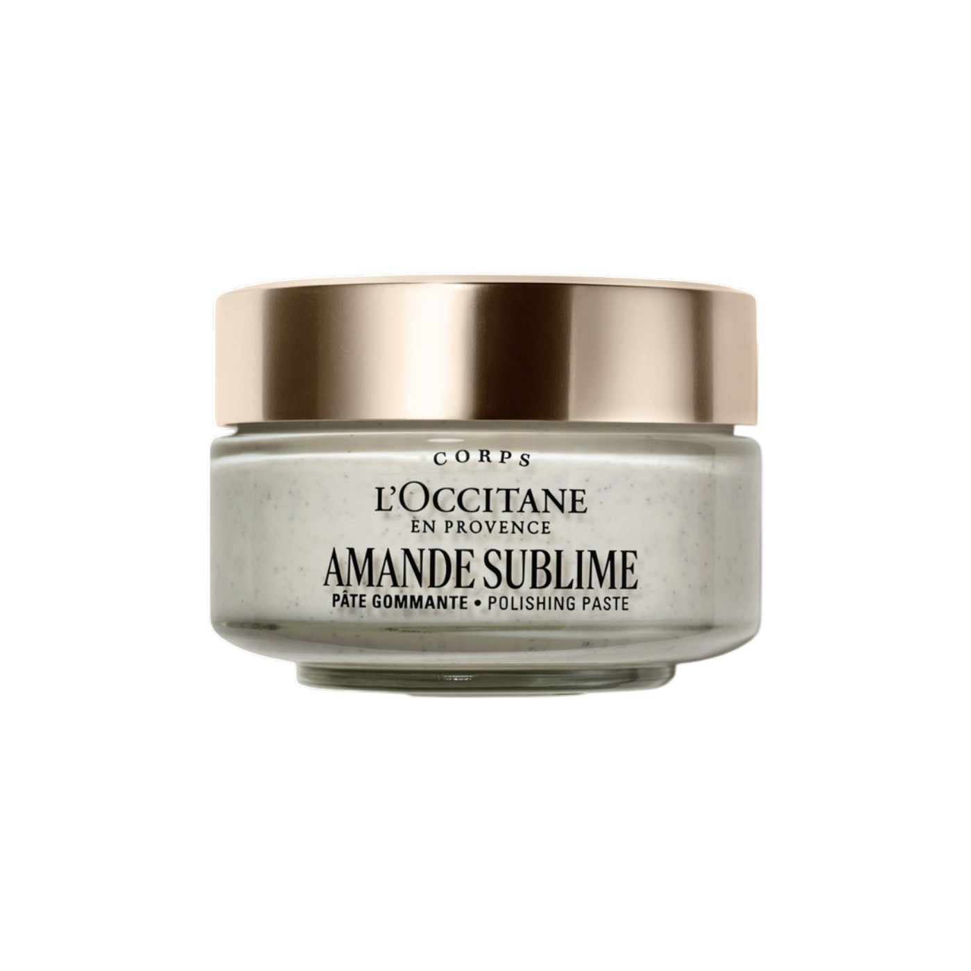 Kem Tẩy Tế Bào Chết Hạnh Nhân L'occitane Amande Sublime Polishing Paste (Pâte Gommante) 200ml