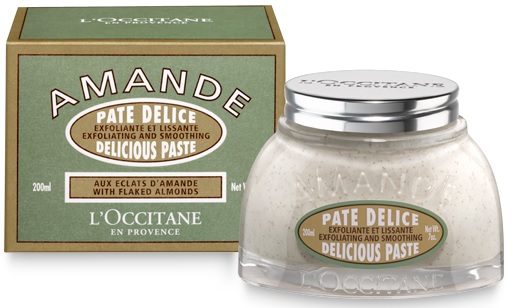 Kem Tẩy Tế Bào Chết Hạnh Nhân L'Occitane Delicious Paste
