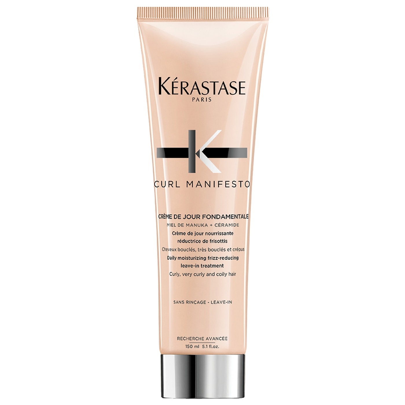 Kem Dưỡng Tóc Kérastase Curl Manifesto Creme De Jour Fondamentale