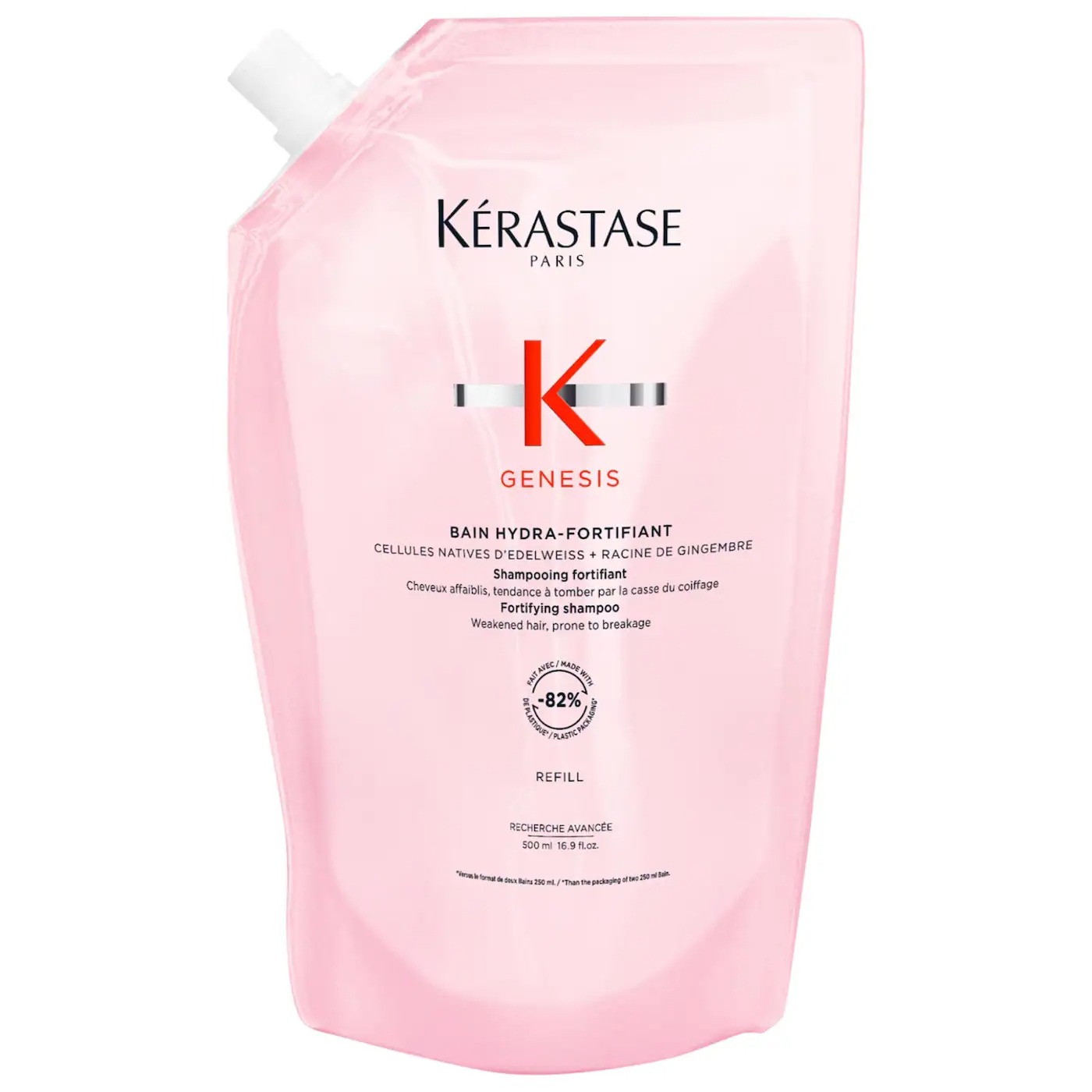 Dầu gội ngăn ngừa rụng tóc Kérastase Genesis Bain Hydra-Fortifiant