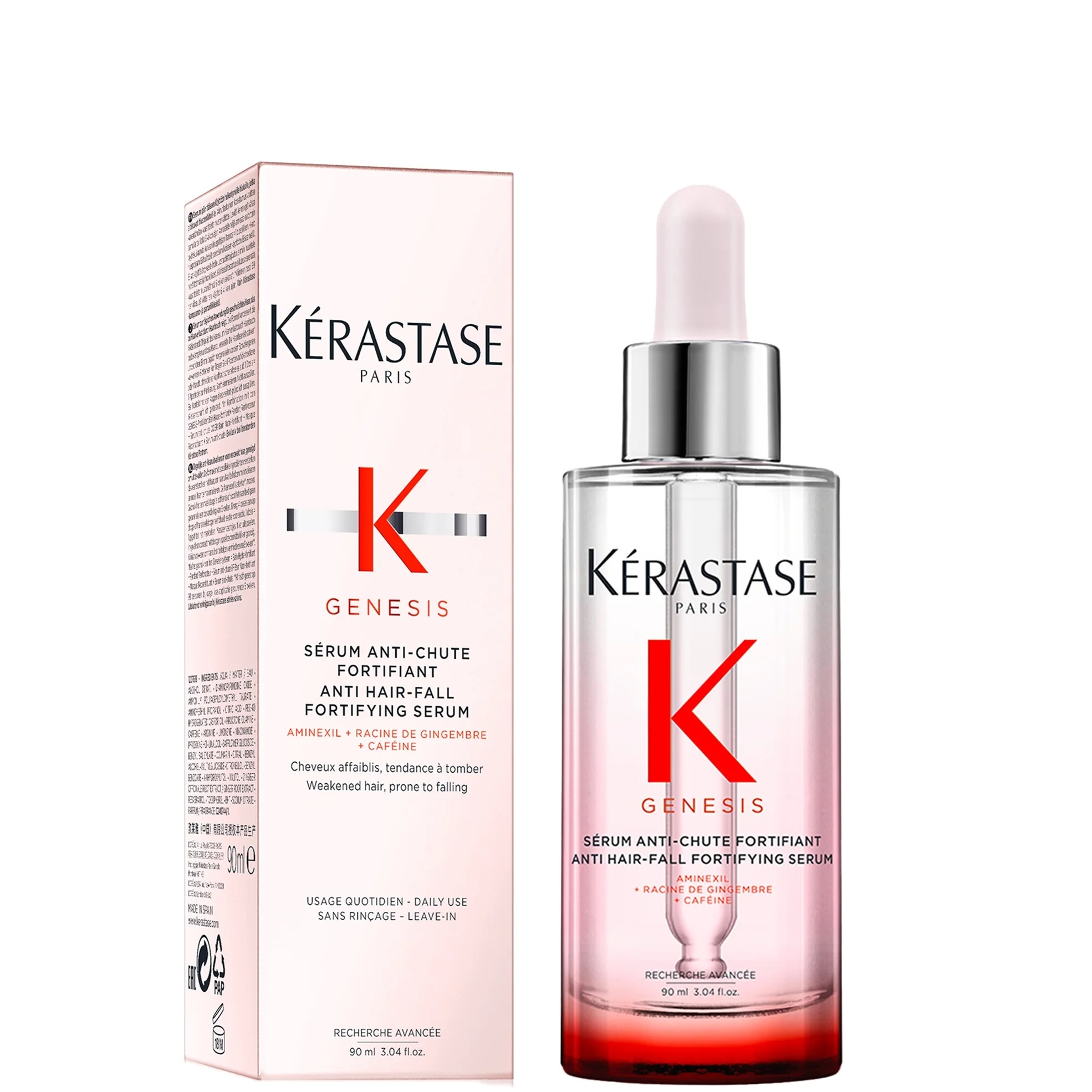 Serum Chăm Sóc Tóc Gãy Rụng Kérastase Genesis Serum Fortifiant