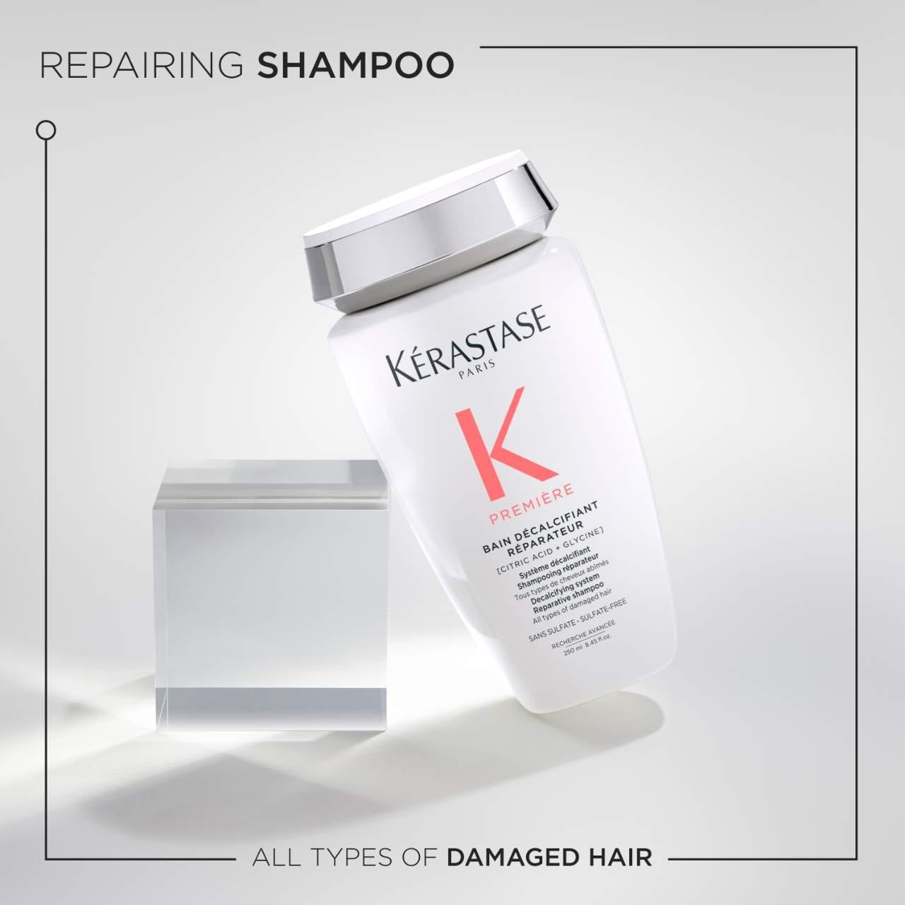 Dầu Gội Kerastase Première Bain Décalcifiant Réparateur - Dành Cho Tóc Hư Tổn