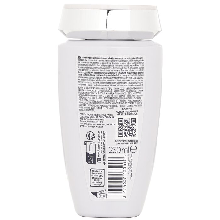 Dầu Gội Giảm Gàu Kérastase Symbiose Antidandruff Hydrating