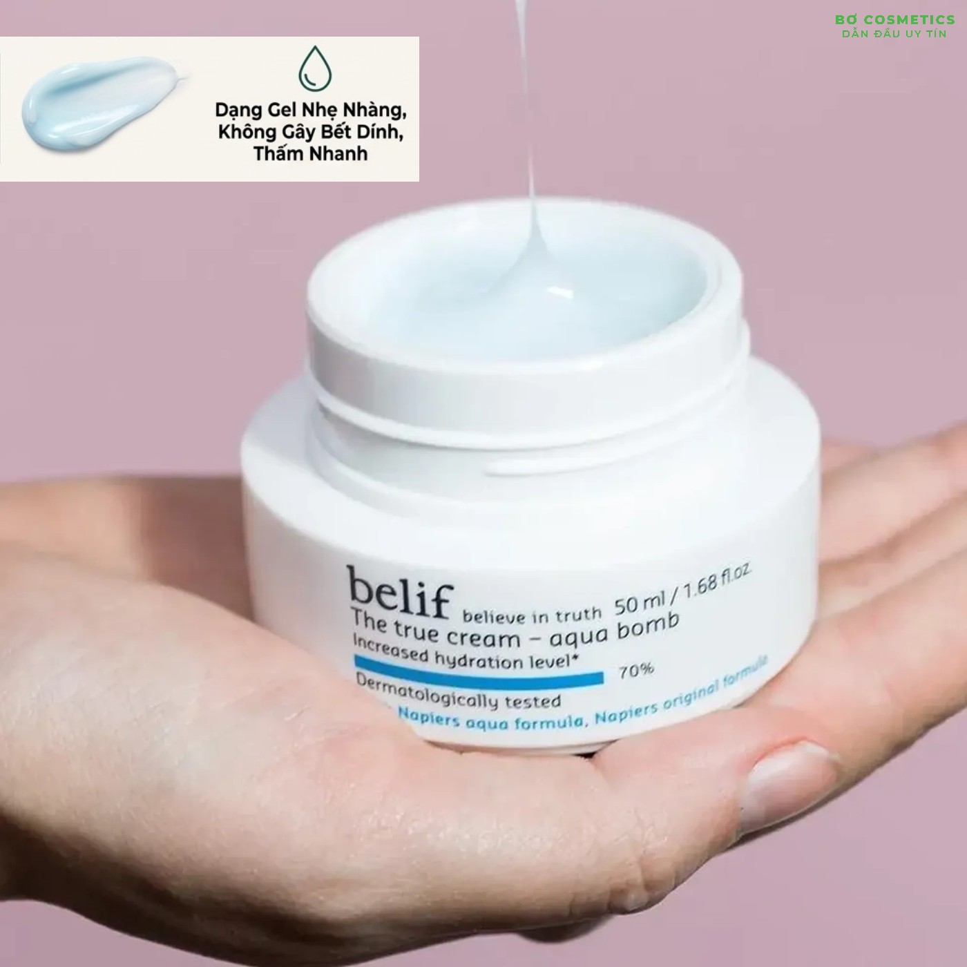 Kem Dưỡng Ẩm Belif The True Cream Aqua Bomb
