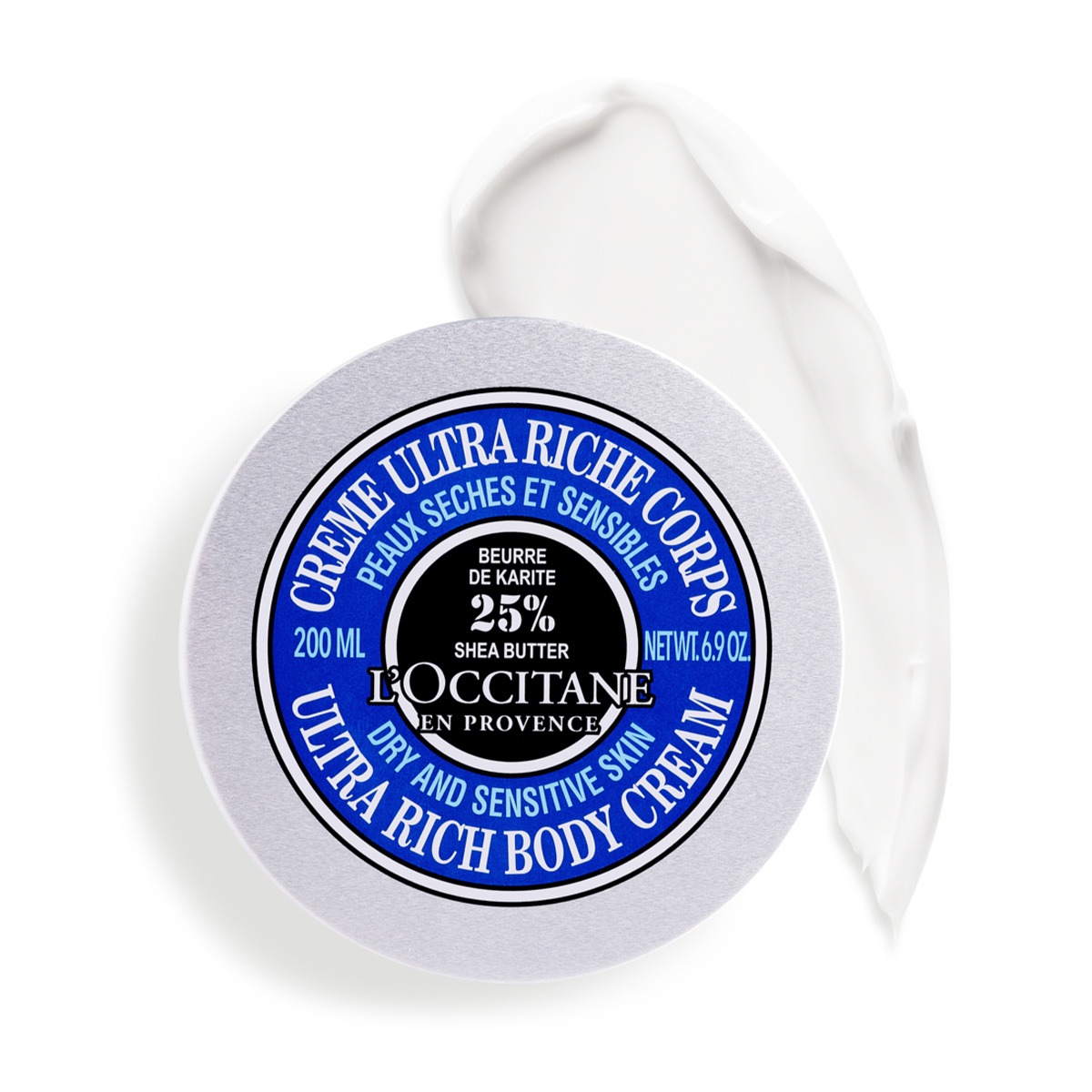 Kem Dưỡng Thể L'Occitane Shea Butter Ultra Rich Body Cream
