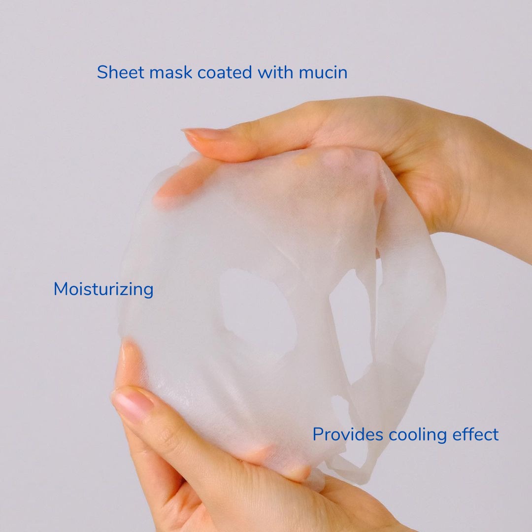 Mặt Nạ Giấy Eleven Huesday Skintectonic C5 Smoothing Mask