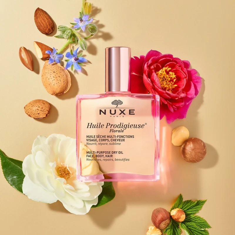 Dầu Khô Đa Năng Nuxe Huile Prodigieuse Florale Multi-Purpose Dry Oil