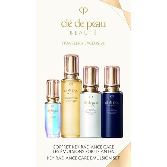 Set Dưỡng Da Cle De Peau Key Radiance Care Emulsion Set