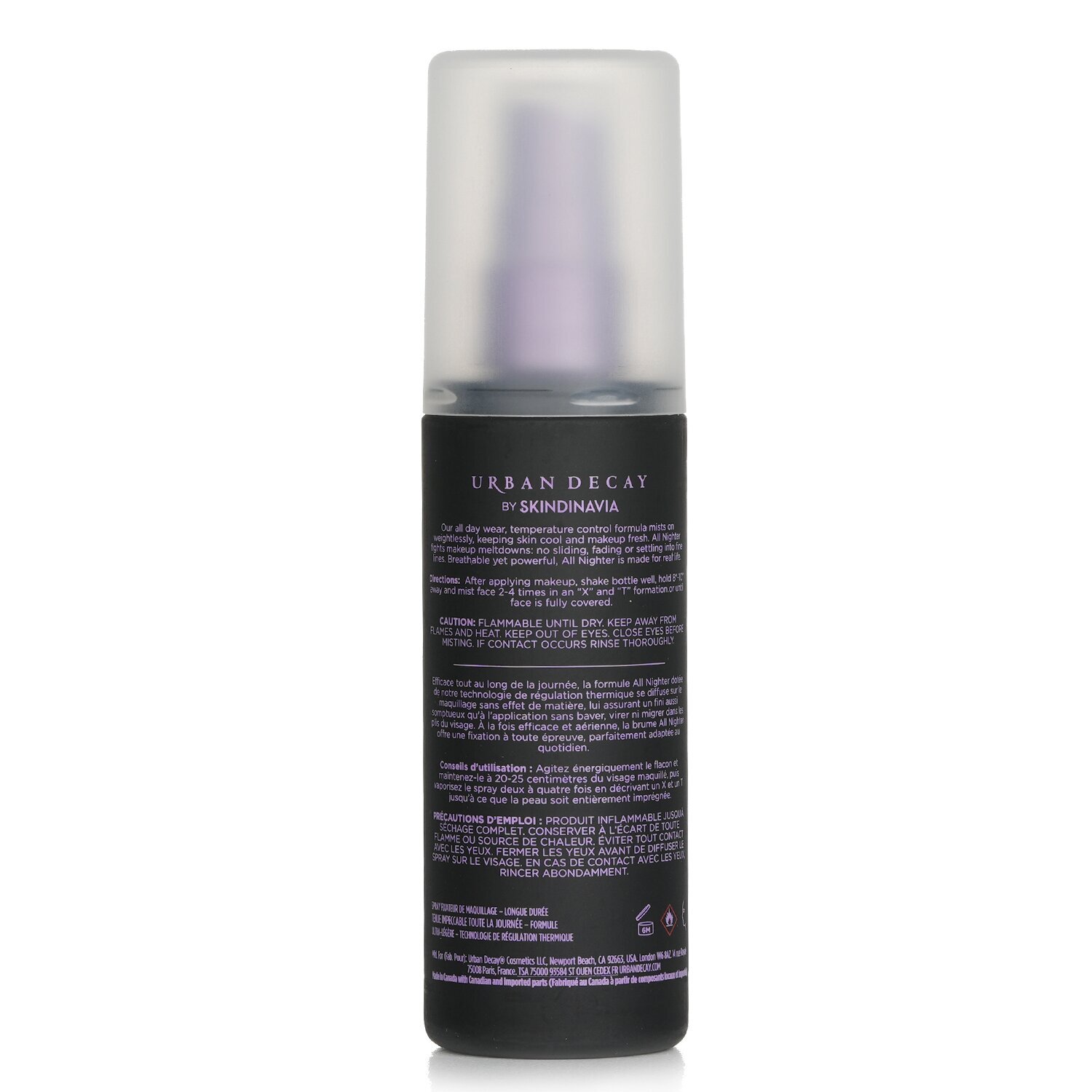 Xịt Khóa Nền Urban Decay All Nighter Long Lasting Makeup Setting Spray