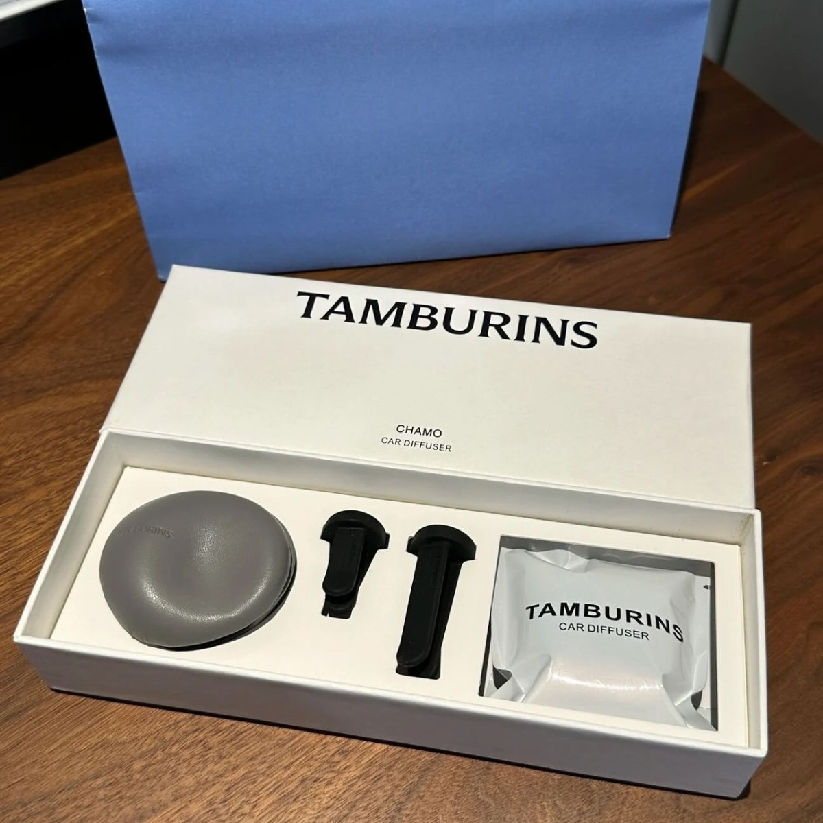 Khuyếch tán tinh dầu ô tô Tamburins Car Diffuser Chamo