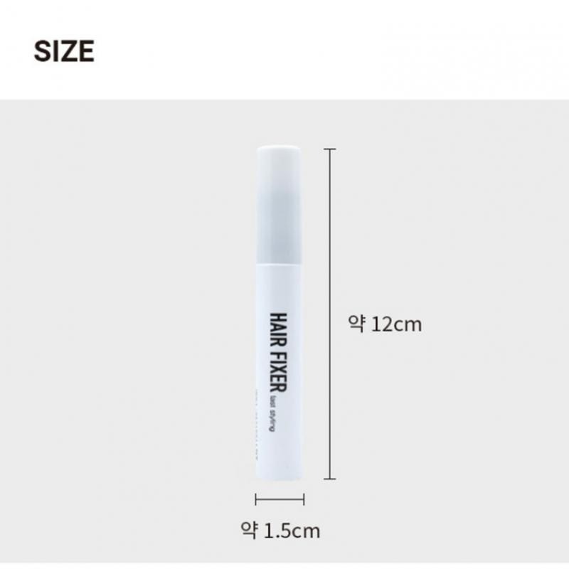 Chuốt Tóc Con Hair Tesoro HAIR FIXER Fast Styling 10ml