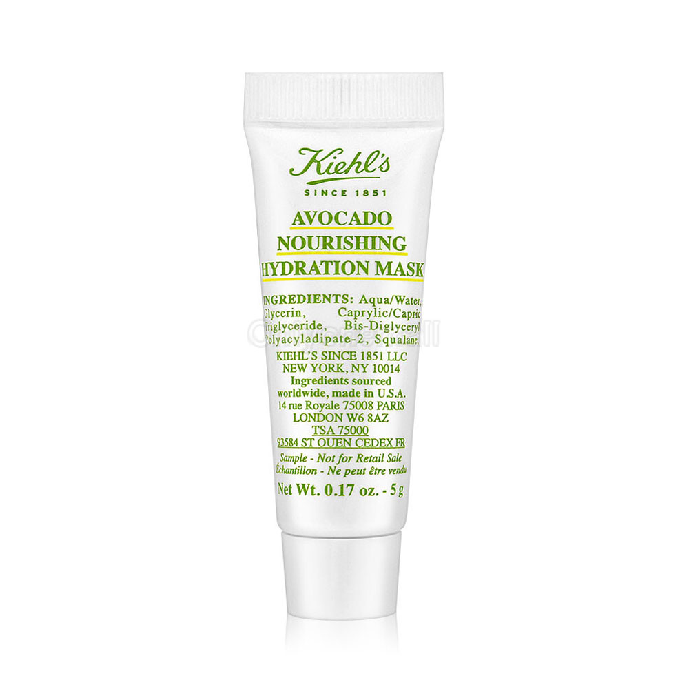 Mặt Nạ Bơ Kiehl's Avocado Nourishing Hydrating Mask