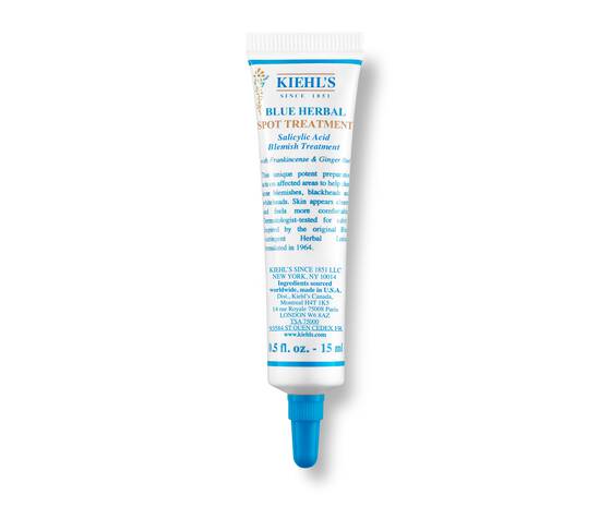 Gel Ngăn Ngừa Mụn Kiehl's Blue Herbal Spot Treatment