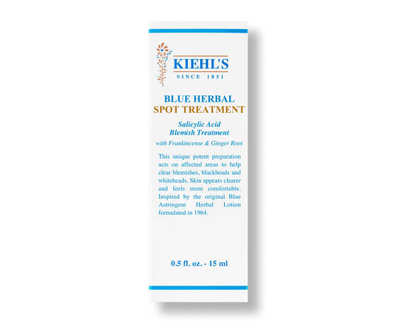 Gel Ngăn Ngừa Mụn Kiehl's Blue Herbal Spot Treatment