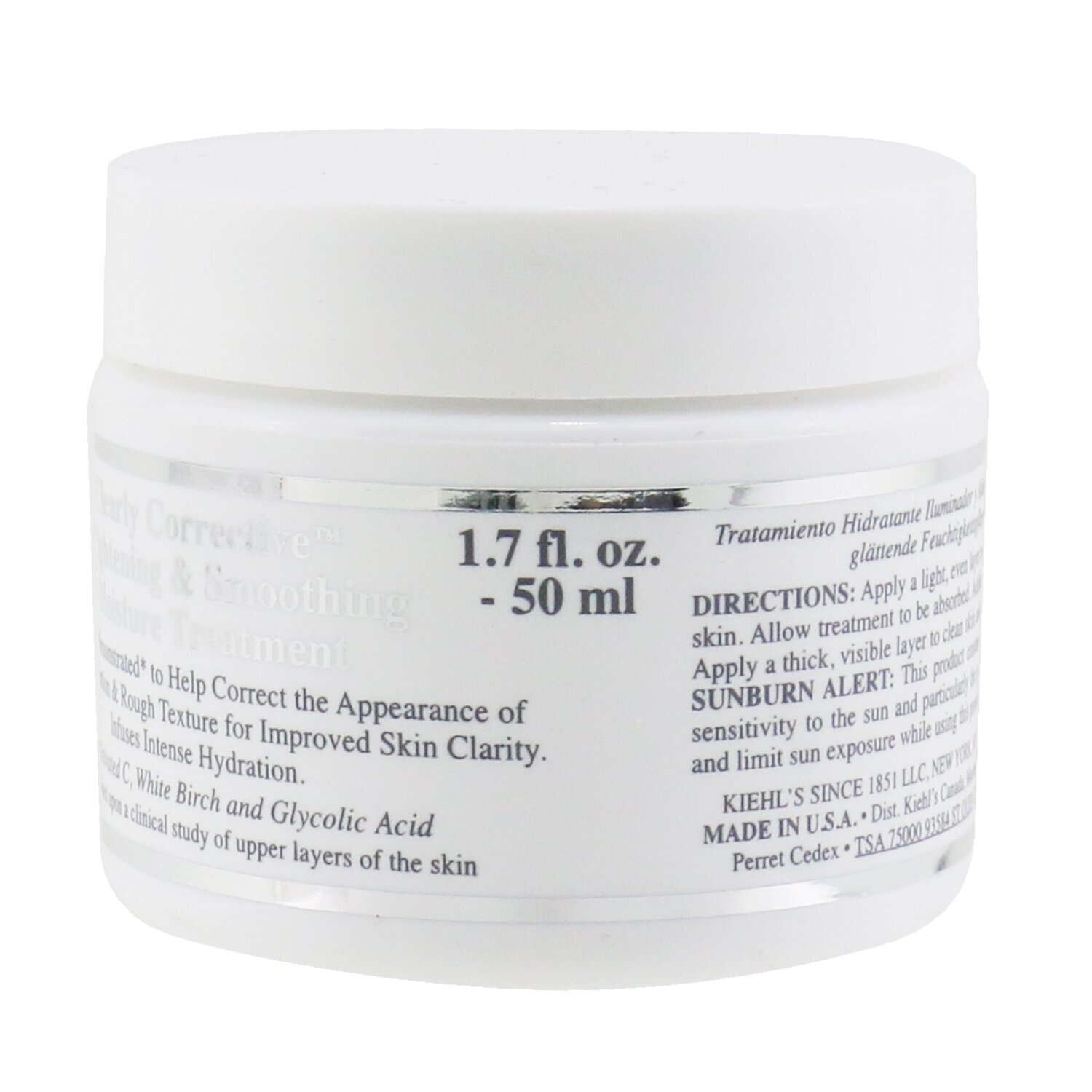 Kem Dưỡng Kiehl's Clearly Corrective Brightening & Smoothing Moisture Treatment