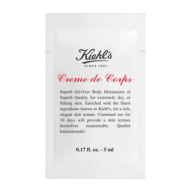 [Sample 5ml] Kem Dưỡng Thể Kiehl's Crème De Corps