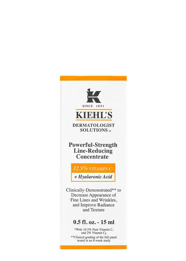 Serum Vitamin C Kiehl's Powerful-Strength Line-Reducing Concentrate