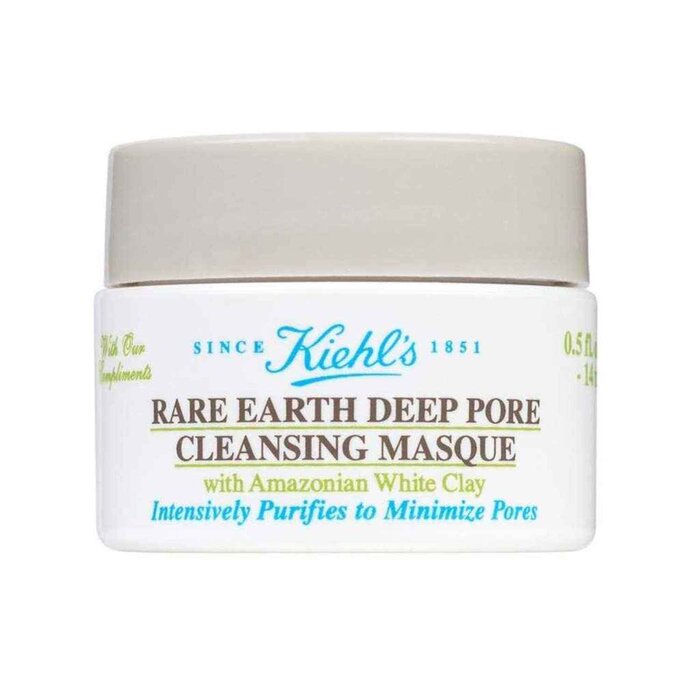 [Mini 14ml] Mặt Nạ Đất Sét Kiehl's Rare Earth Deep Pore Cleansing Masque