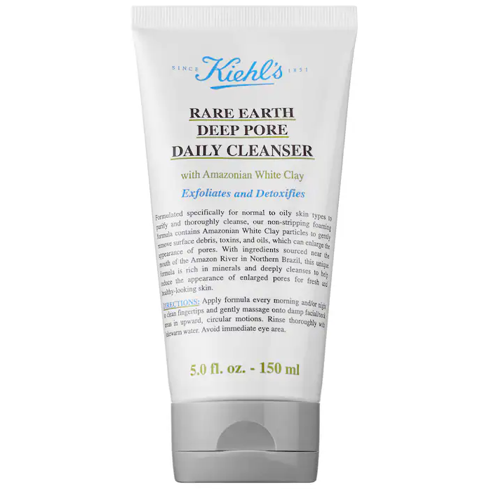 Sữa Rửa Mặt Đất Sét Kiehl's Rare Earth Deep Pore Daily Cleanser